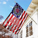 DSA American Flag | Garden Flag | Double Sided House Flag - GIFTCUSTOM