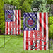 DSA American Flag | Garden Flag | Double Sided House Flag - GIFTCUSTOM