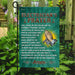 Electricians Prayer Flag | Garden Flag | Double Sided House Flag - GIFTCUSTOM