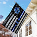 EMT Flag | Garden Flag | Double Sided House Flag - GIFTCUSTOM