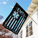 EMTs Weve Got Your Six Flag | Garden Flag | Double Sided House Flag - GIFTCUSTOM