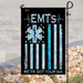 EMTs Weve Got Your Six Flag | Garden Flag | Double Sided House Flag - GIFTCUSTOM