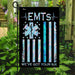 EMTs Weve Got Your Six Flag | Garden Flag | Double Sided House Flag - GIFTCUSTOM