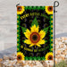 Every Little Thing Is Gonna Be Alright Hippie Flag | Garden Flag | Double Sided House Flag - GIFTCUSTOM