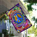 Every Little Thing Is Gonna Be Alright Hippie Flag | Garden Flag | Double Sided House Flag - GIFTCUSTOM