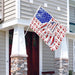 Excavator 4th July American Flag | Garden Flag | Double Sided House Flag - GIFTCUSTOM