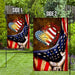 Faith Family Freedom American Flag | Garden Flag | Double Sided House Flag - GIFTCUSTOM