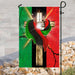 Faith In Africa Flag | Garden Flag | Double Sided House Flag - GIFTCUSTOM