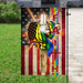 Faith In America LGBT Flag | Garden Flag | Double Sided House Flag - GIFTCUSTOM