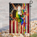 Faith In America LGBT Flag | Garden Flag | Double Sided House Flag - GIFTCUSTOM