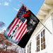 Faith Jesus Christ American Flag | Garden Flag | Double Sided House Flag - GIFTCUSTOM