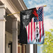 Faith Jesus Christ American Flag | Garden Flag | Double Sided House Flag - GIFTCUSTOM