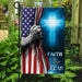 Faith Over Fear Flag - GIFTCUSTOM