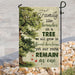 Family Our Roots Remain As One Flag | Garden Flag | Double Sided House Flag - GIFTCUSTOM