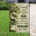 Family Our Roots Remain As One Flag | Garden Flag | Double Sided House Flag - GIFTCUSTOM