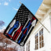 Farmer American Flag | Garden Flag | Double Sided House Flag - GIFTCUSTOM