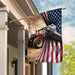 Farmer American US Flag | Garden Flag | Double Sided House Flag - GIFTCUSTOM