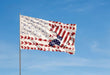 Farmer Flag Chicken America - GIFTCUSTOM