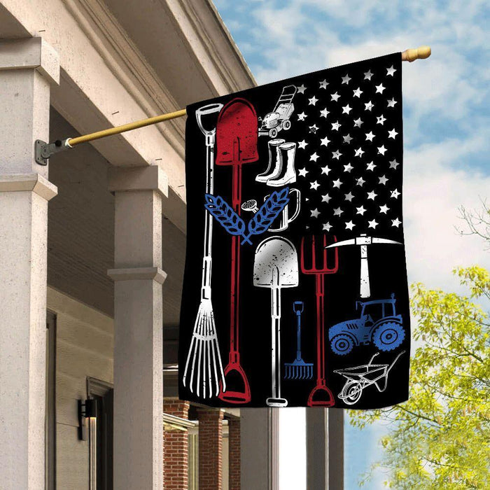 Farmer Flag Farmer America - GIFTCUSTOM