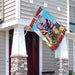 Firefighter 343. Never Forget 9-11-2001 Flag | Garden Flag | Double Sided House Flag - GIFTCUSTOM
