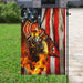 Firefighter American U.S. Flag | Garden Flag | Double Sided House Flag - GIFTCUSTOM