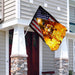 Firefighter American US Flag | Garden Flag | Double Sided House Flag - GIFTCUSTOM