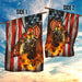 Firefighter American U.S. Flag | Garden Flag | Double Sided House Flag - GIFTCUSTOM