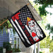 Firefighter Back The Red Flag | Garden Flag | Double Sided House Flag - GIFTCUSTOM