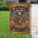 Firefighter Brotherhood Flag | Garden Flag | Double Sided House Flag - GIFTCUSTOM