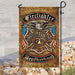 Firefighter Brotherhood Flag | Garden Flag | Double Sided House Flag - GIFTCUSTOM