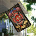 Firefighter Fire Rescue Flag Flag | Garden Flag | Double Sided House Flag - GIFTCUSTOM