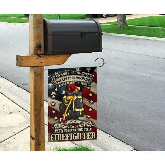 Firefighter Flag - GIFTCUSTOM