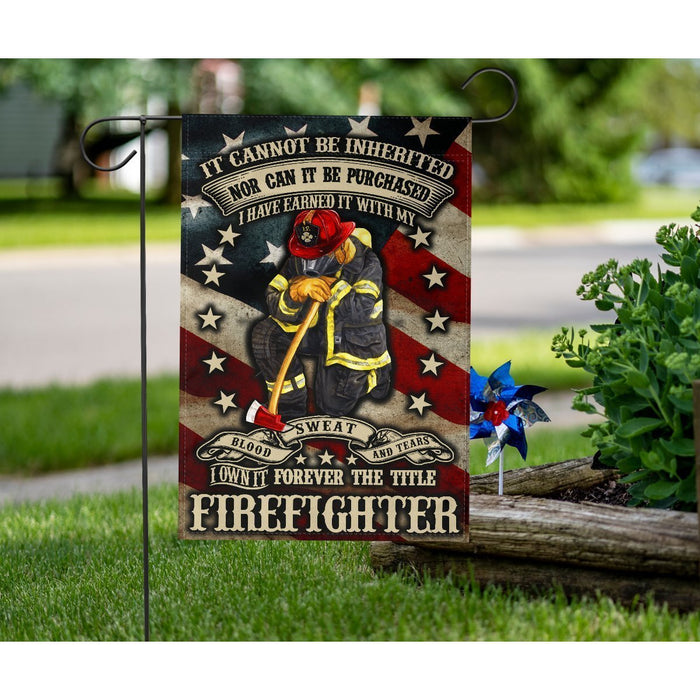 Firefighter Flag - GIFTCUSTOM
