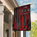 Firefighter Flag | Garden Flag | Double Sided House Flag - GIFTCUSTOM