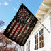 Firefighter. Honor, Respect, Courage Flag | Garden Flag | Double Sided House Flag - GIFTCUSTOM