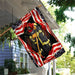 Firefighter I Have Earned It With My Blood, Sweat And Tears Flag | Garden Flag | Double Sided House Flag - GIFTCUSTOM