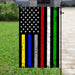 First Responder Flag | Garden Flag | Double Sided House Flag - GIFTCUSTOM