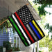 First Responder Flag | Garden Flag | Double Sided House Flag - GIFTCUSTOM