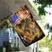 Fishing American Flag | Garden Flag | Double Sided House Flag - GIFTCUSTOM