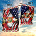 Florida And American Flag | Garden Flag | Double Sided House Flag - GIFTCUSTOM