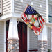 Florida And American Flag | Garden Flag | Double Sided House Flag - GIFTCUSTOM