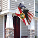 Florida State American Flag | Garden Flag | Double Sided House Flag - GIFTCUSTOM