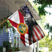 Florida State American Flag | Garden Flag | Double Sided House Flag - GIFTCUSTOM