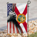 Florida State American Flag | Garden Flag | Double Sided House Flag - GIFTCUSTOM