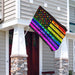 Fly The Pride LGBT Flag | Garden Flag | Double Sided House Flag - GIFTCUSTOM