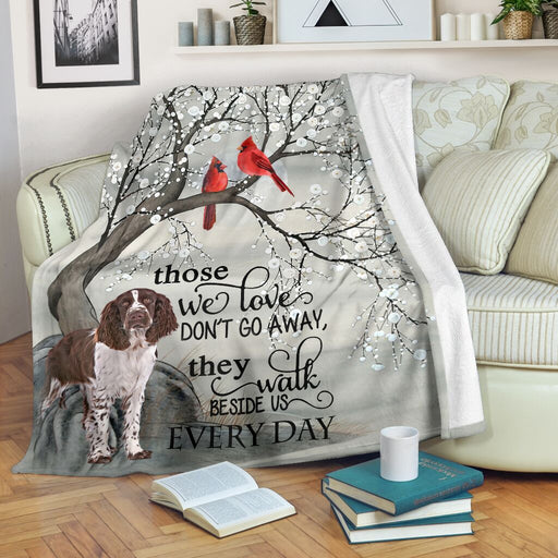 fn 5 english springer spaniel every day blanket - GIFTCUSTOM