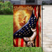 Follow Me Christian American Flag - GIFTCUSTOM