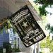 Forever The Title US Veteran Flag | Garden Flag | Double Sided House Flag - GIFTCUSTOM