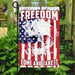 Freedom. Come And Take It American US Flag | Garden Flag | Double Sided House Flag - GIFTCUSTOM