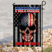 Freedom Come And Take It Skull Flag | Garden Flag | Double Sided House Flag - GIFTCUSTOM